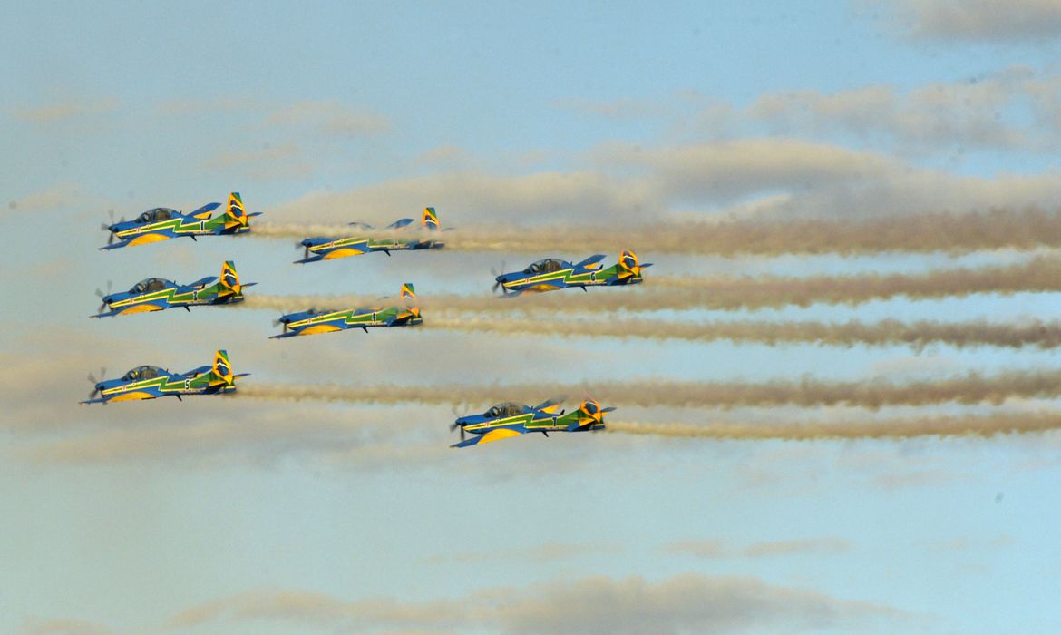 Força Aérea abre as portas da Base Aérea de Brasília para exposição