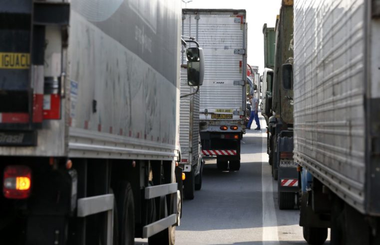 Prazo para autodeclaração de caminhoneiros é prorrogado para dia 12