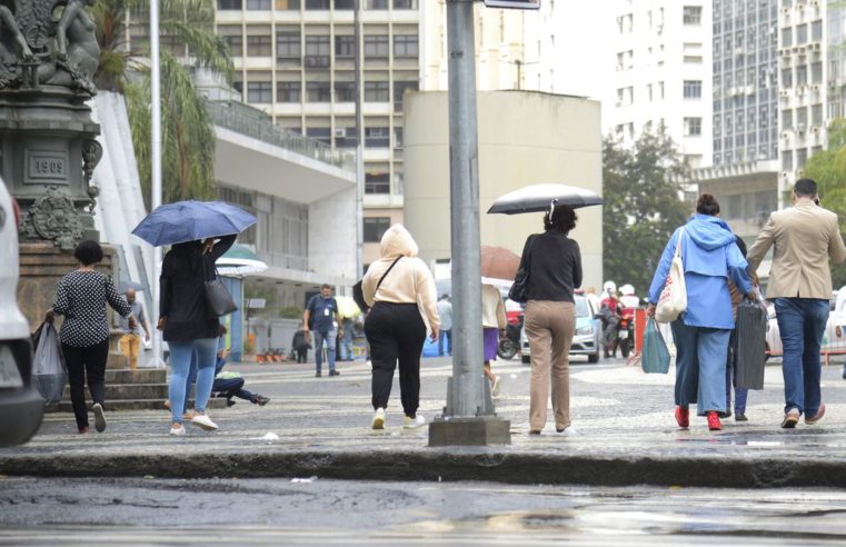 Tempo permanece chuvoso no Rio de Janeiro até o domingo de eleições