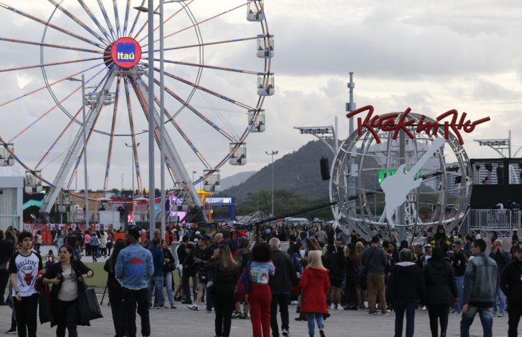 Rock in Rio começa hoje com tradicional Dia do Metal