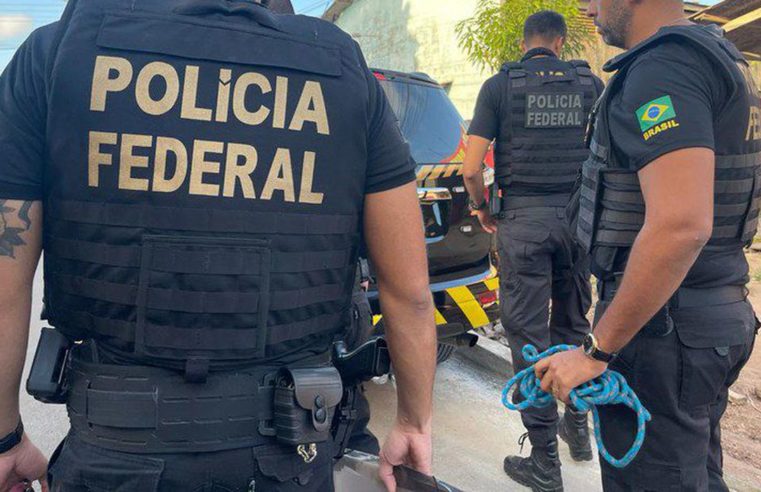 PF prende homem por exploração sexual infantojuvenil