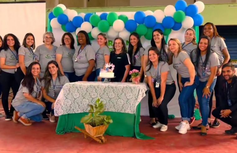 O Programa Criança Feliz continua beneficiando as crianças de Paty do Alferes.