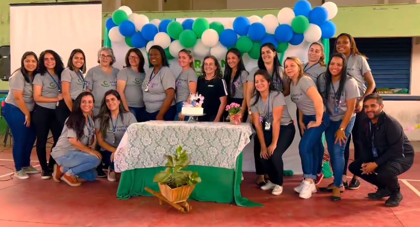 O Programa Criança Feliz continua beneficiando as crianças de Paty do Alferes.