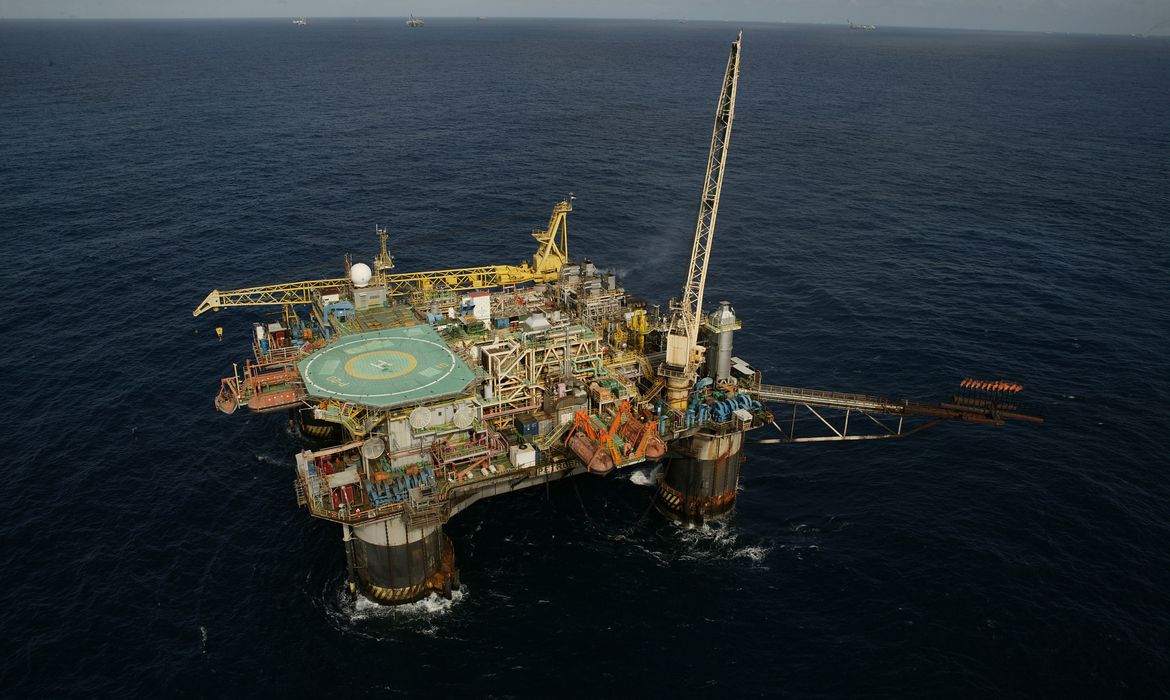 Média diária de produção de petróleo no regime de partilha cresce 3%