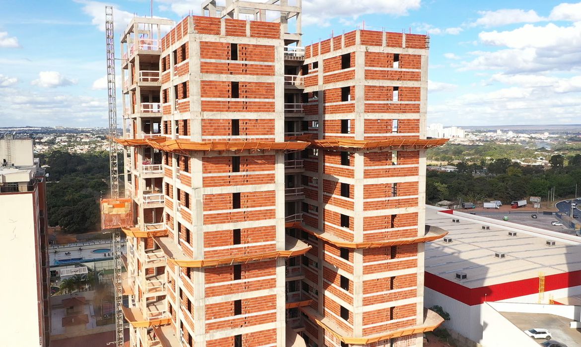 Índice Nacional da Construção Civil recua em agosto e atinge 0,58%