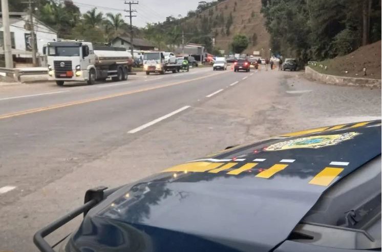 PRF realiza operação de Segurança Viária em Teresópolis