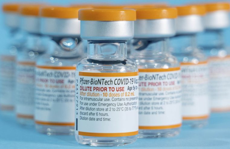 Anvisa aprova vacina da Pfizer para crianças de 6 meses a 4 anos
