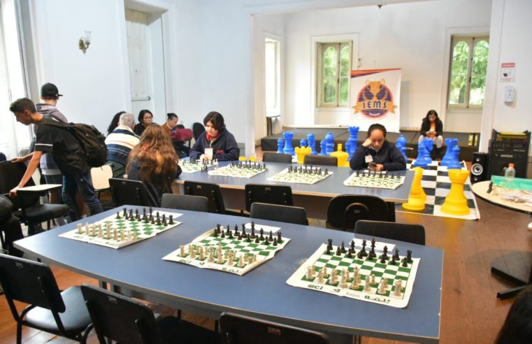 Competições de xadrez encerram a 30ª edição dos Jogos Estudantis Municipais