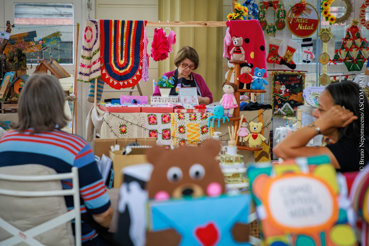 Feira mostra o melhor do artesanato de Teresópolis até este domingo no Espaço Higino