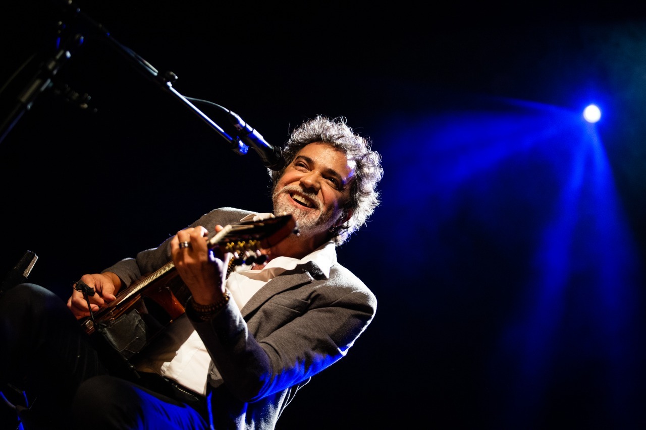 Soberano Itaipava recebe Paulinho Moska e violões Fênix do Museu Nacional