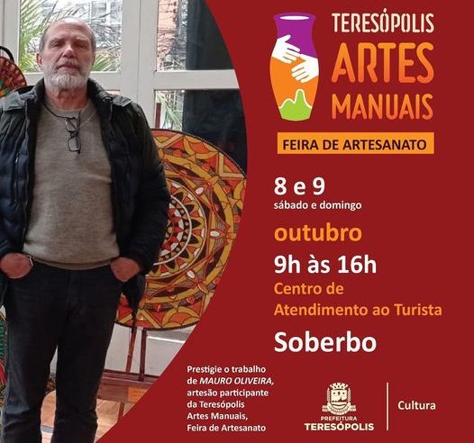 Feira de Artesanato acontece neste fim de semana em Teresópolis