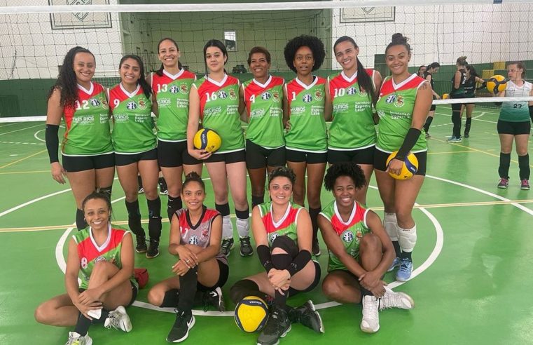Fim de semana esportivo de Petrópolis teve definições no Vôlei Feminino e no Futebol de Campo nas categorias de base