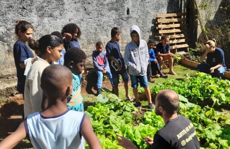 Sustentabilidade é tema de projeto desenvolvido com alunos do Cordoeira, em Nova Friburgo