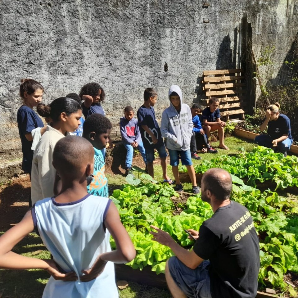 Sustentabilidade é tema de projeto desenvolvido com alunos do Cordoeira, em Nova Friburgo