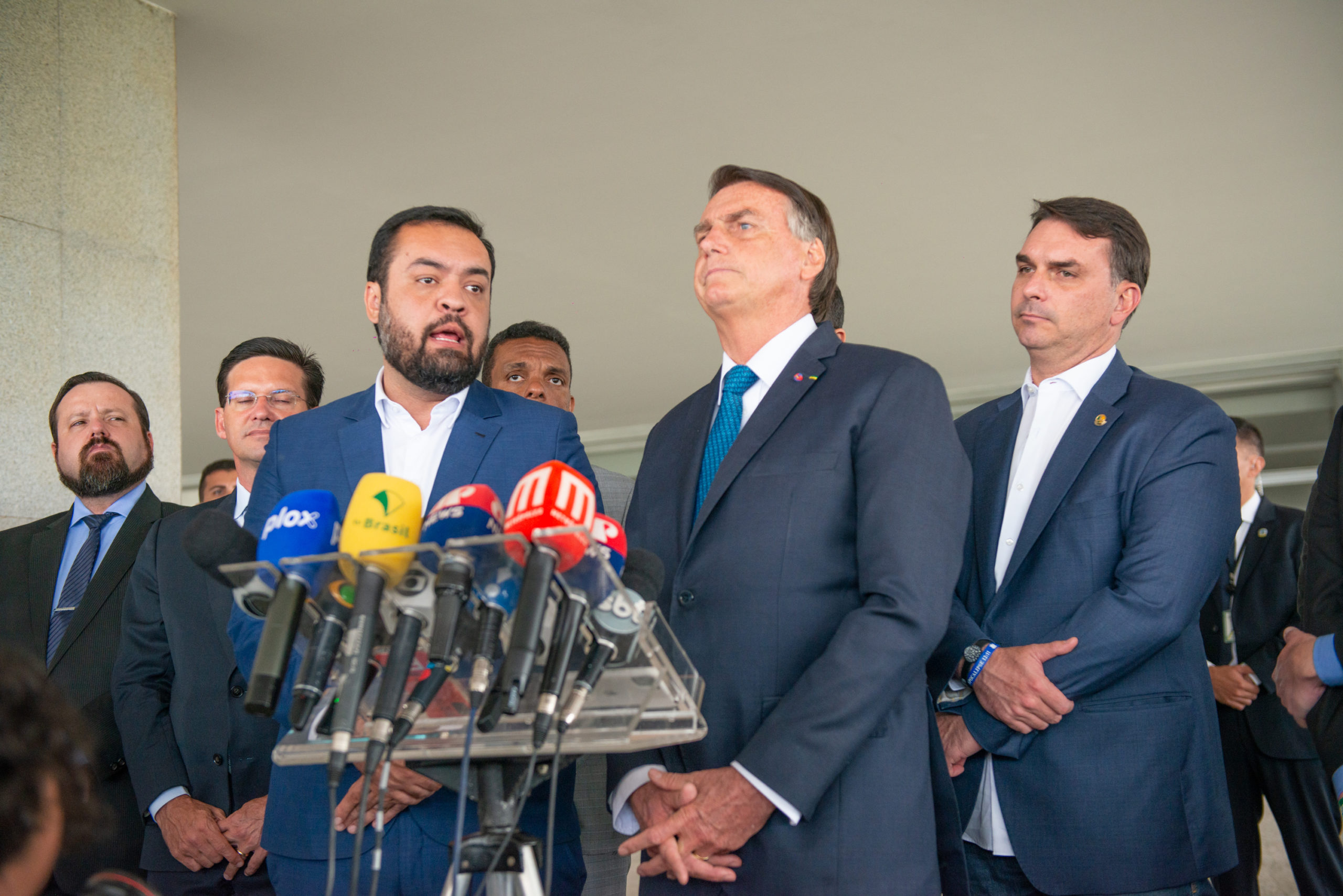 Cláudio Castro vai a Brasília e reafirma apoio à reeleição de Jair Bolsonaro