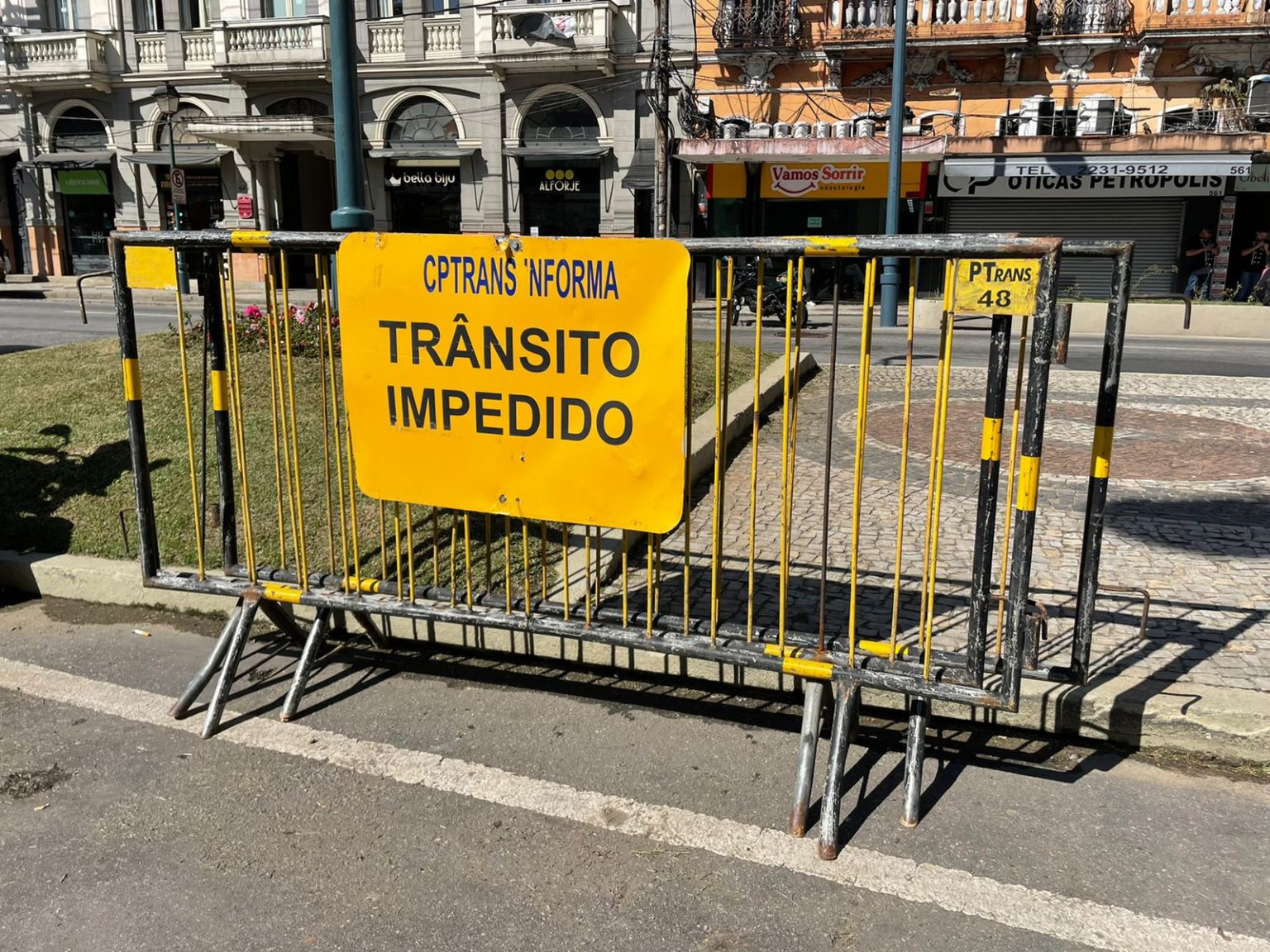 Saiba como será o esquema de trânsito em Petrópolis neste domingo, primeiro turno das eleições