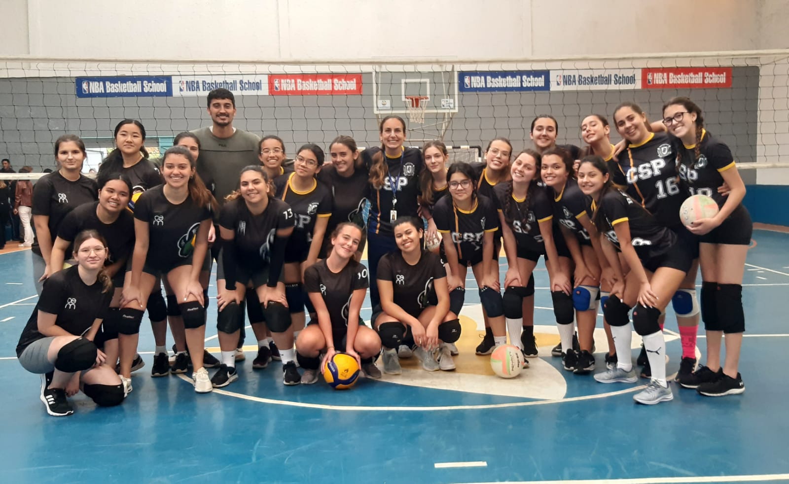 Jogos Estudantis de Teresópolis têm os campeões em diversas categorias no Futsal, Vôlei, Basquete e Badminton