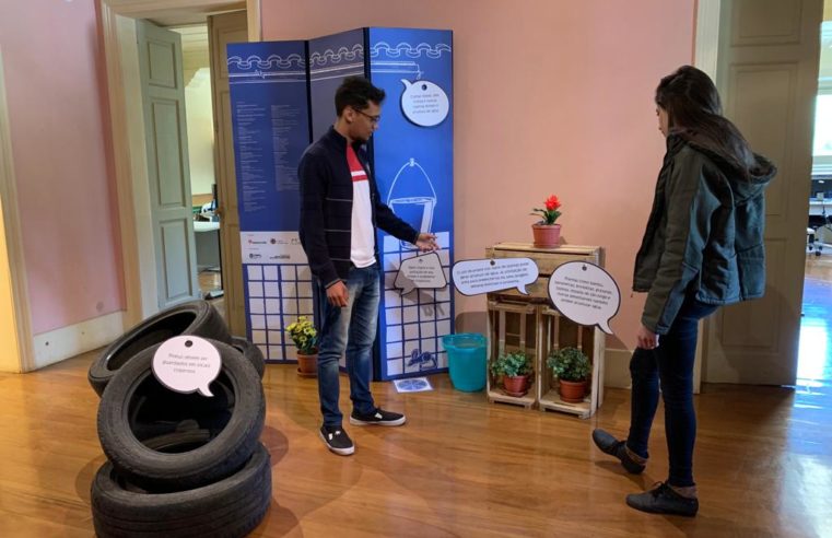 Palácio Itaboraí recebe exposição “Aedes: que mosquito é esse?”&nbsp;