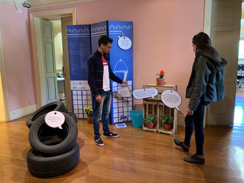 Palácio Itaboraí recebe exposição “Aedes: que mosquito é esse?”&nbsp;