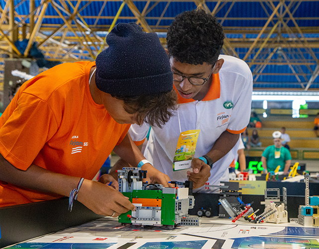 Escola Firjan SESI abre inscrições para Torneio de Robótica FIRST LEGO League&nbsp;