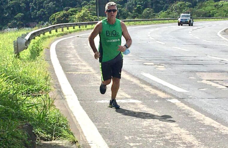 Ricardo Blanc é o padrinho da corrida Revezamento Azul
