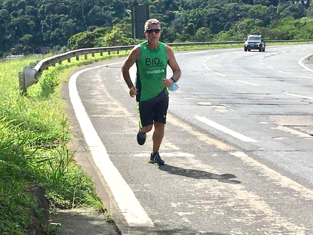 Ricardo Blanc é o padrinho da corrida Revezamento Azul