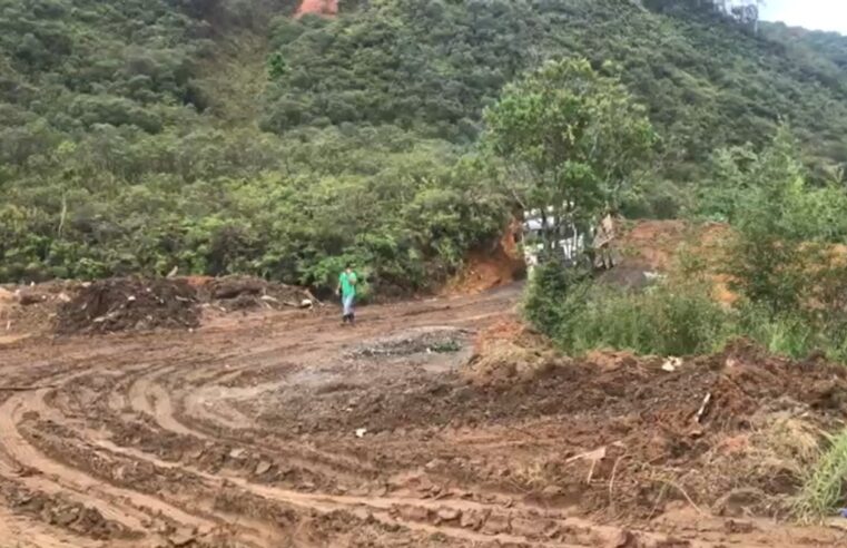Começa projeto de recuperação ambiental da “Fazendinha” na BR-040