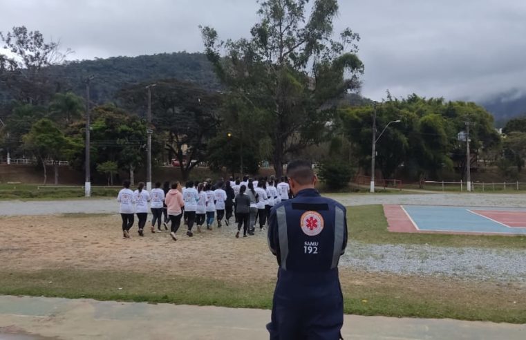 SAMU forma 100 socorristas voluntários em Petrópolis