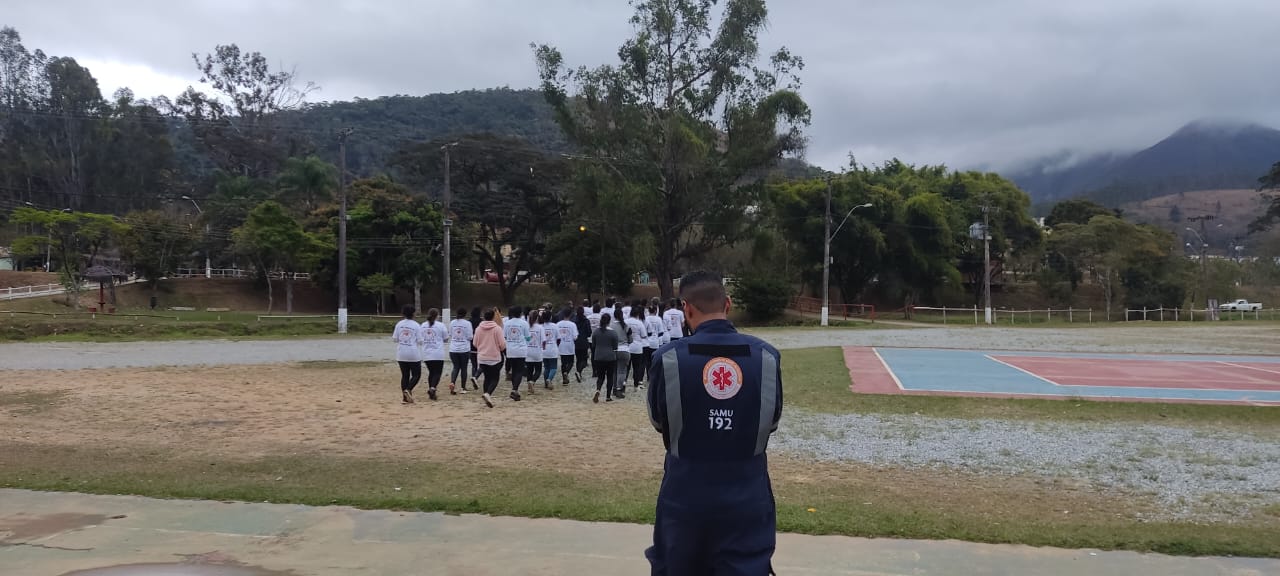 SAMU forma 100 socorristas voluntários em Petrópolis