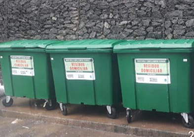 Vandalismo: em nove meses, mais de 1.100 coletoras e containers de lixo foram substituídos em Petrópolis