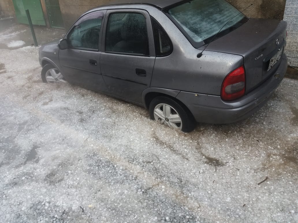 Atingidos pela chuva de granizo, em Petrópolis, terão direito a auxílio de R$ 2