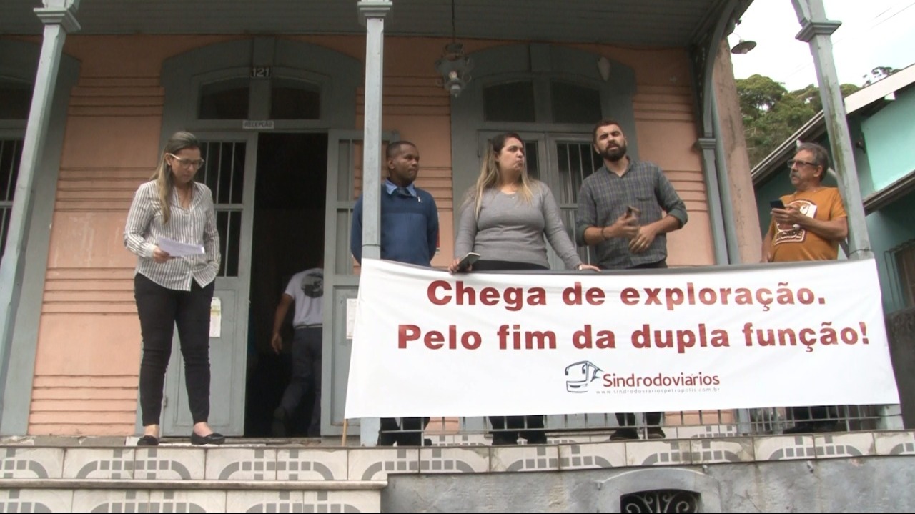 Rodoviários denunciam Sindicato dos Trabalhadores em Transporte Rodoviários de Petrópolis