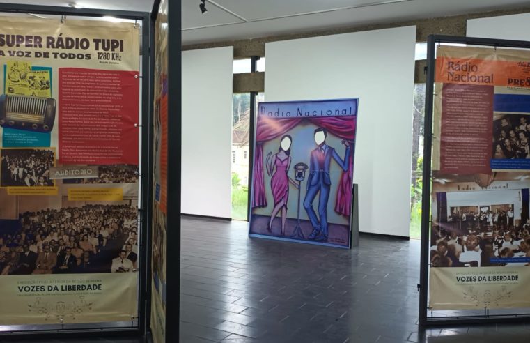 Centro de Cultura recebe exposição sobre os 100 anos do rádio