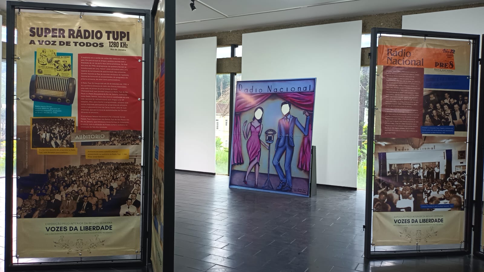 Centro de Cultura recebe exposição sobre os 100 anos do rádio