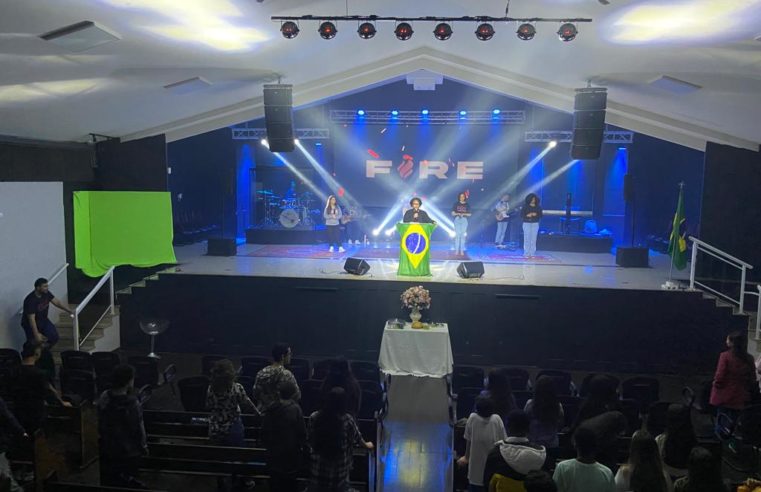 Wesleyana Central promove conferência de adolescentes