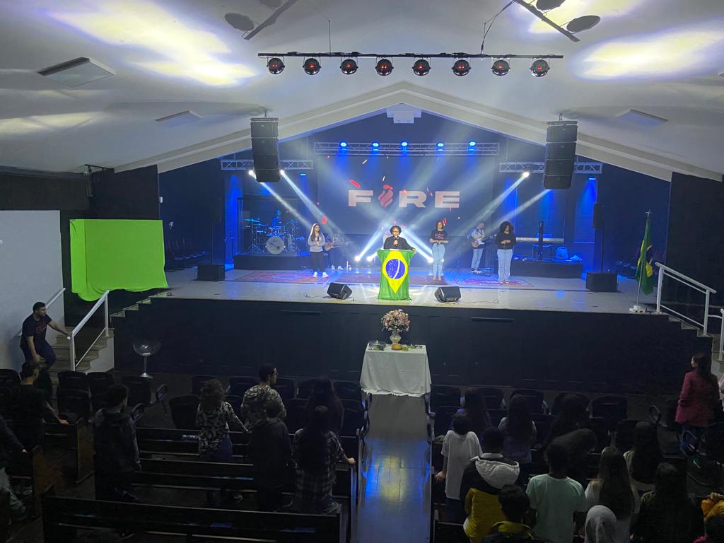 Wesleyana Central promove conferência de adolescentes