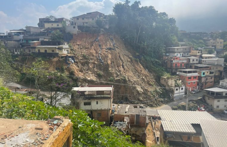 Prefeitura e Estado serão obrigados a apresentar projetos básicos de obras estruturais nas encostas