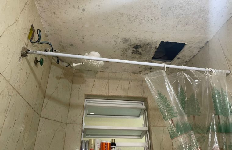 Prefeitura de Petrópolis se manifesta após denúncia de famílias que vivem em prédio precário no Quitandinha