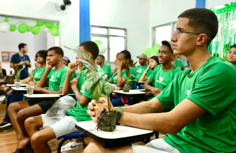Secretaria de Estado do Ambiente abre vagas para o programa Ambiente Jovem em Petrópolis