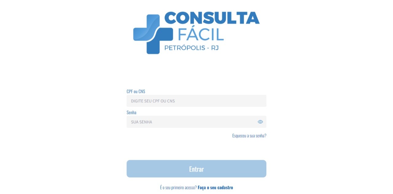 Petropolitanos afirmam que aplicativo “Consulta Fácil”, criado pela prefeitura, não funciona