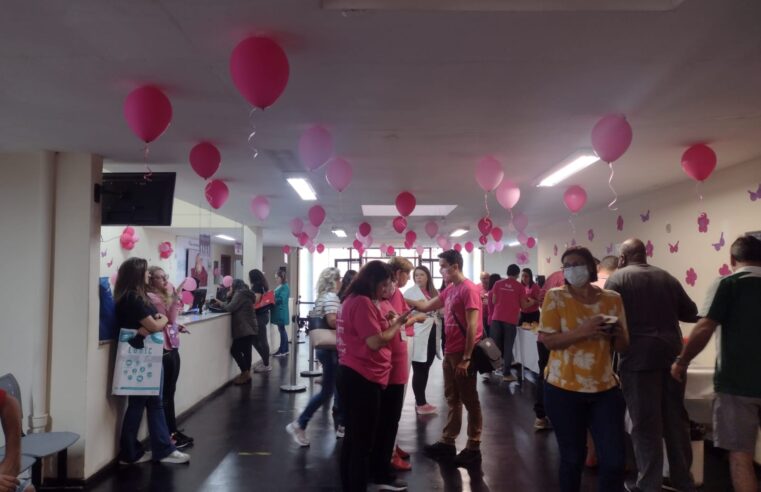 Mais de 150 consultas foram realizadas no Dia D do Outubro Rosa no HAC