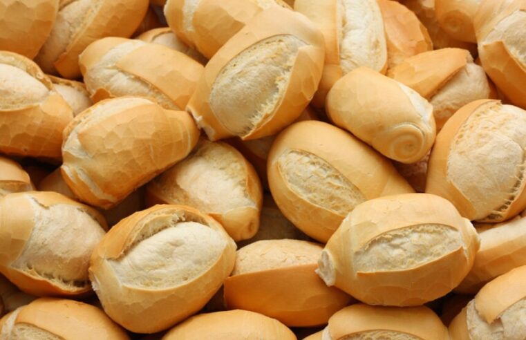 Pão é o quarto alimento mais consumido no Brasil