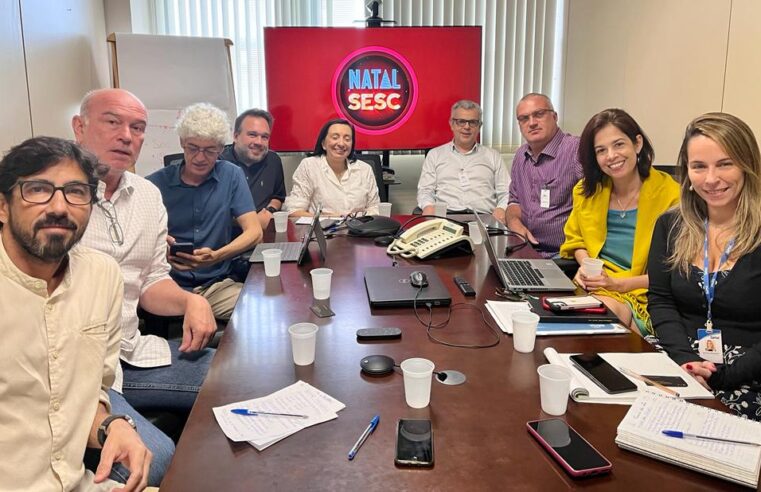 Sicomércio Petrópolis articula reunião de alinhamento para o Natal Imperial e o Natal do Sesc