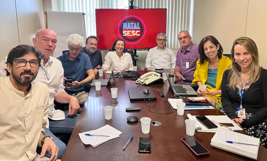 Sicomércio Petrópolis articula reunião de alinhamento para o Natal Imperial e o Natal do Sesc
