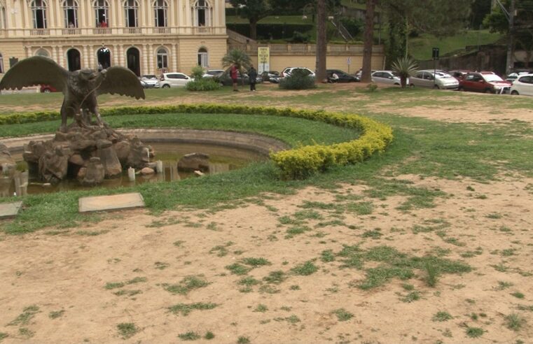 Praça Visconde de Mauá ainda não passou por revitalização