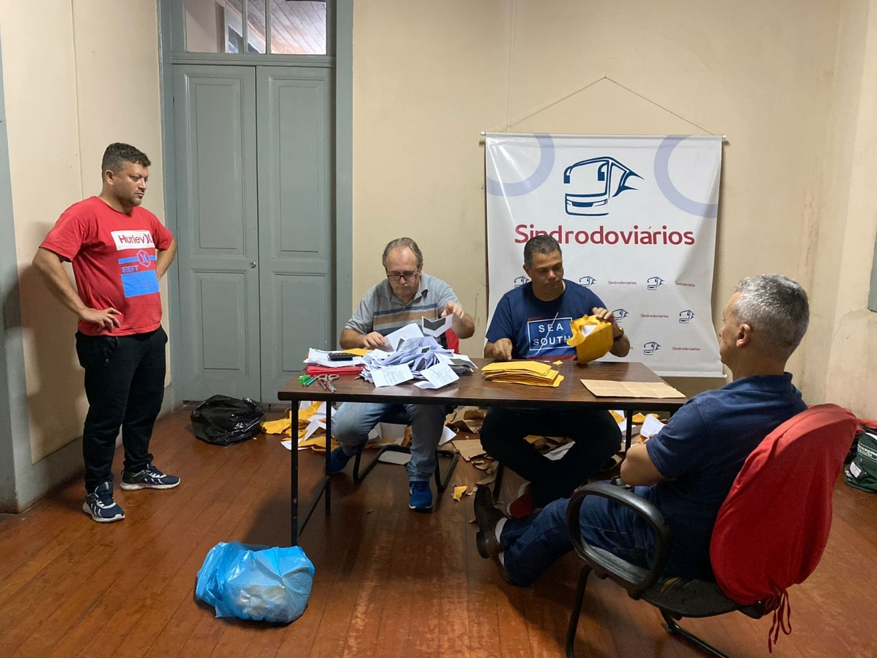 Chapa 1 vence eleições para nova diretoria do Sindicato dos Rodoviários de Petrópolis
