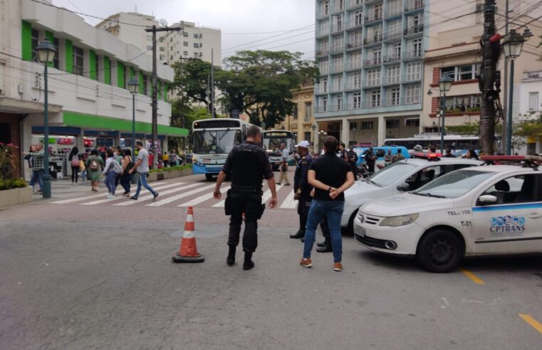 Ação conjunta da CPTrans, GCM e PM resulta na emissão de 53 autuações