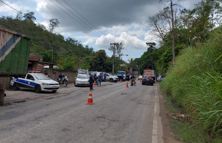 Transporte irregular: ação conjunta da CPTrans, GCM, Detran e PM acontece em Itaipava e na Posse