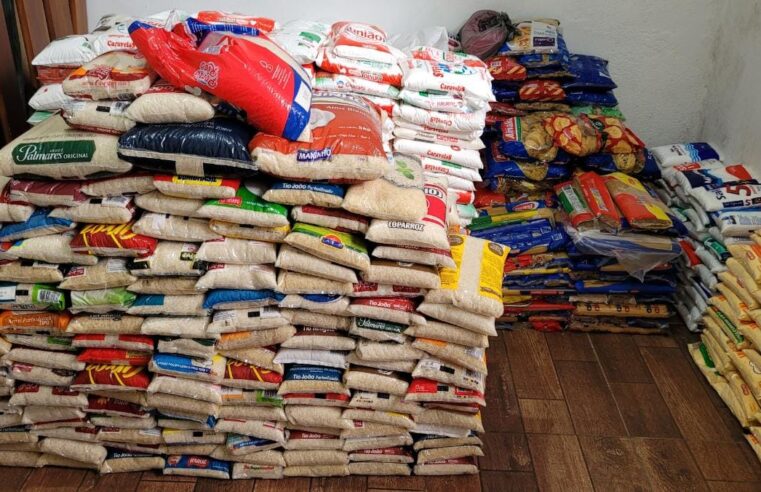 APPO arrecada mais de uma tonelada e meia de alimentos na caminhada do Outubro Rosa 2022