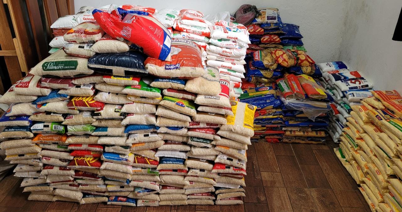 APPO arrecada mais de uma tonelada e meia de alimentos na caminhada do Outubro Rosa 2022